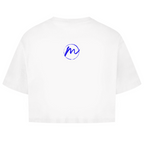 Damen Oversize Crop Top "salt & soul"
