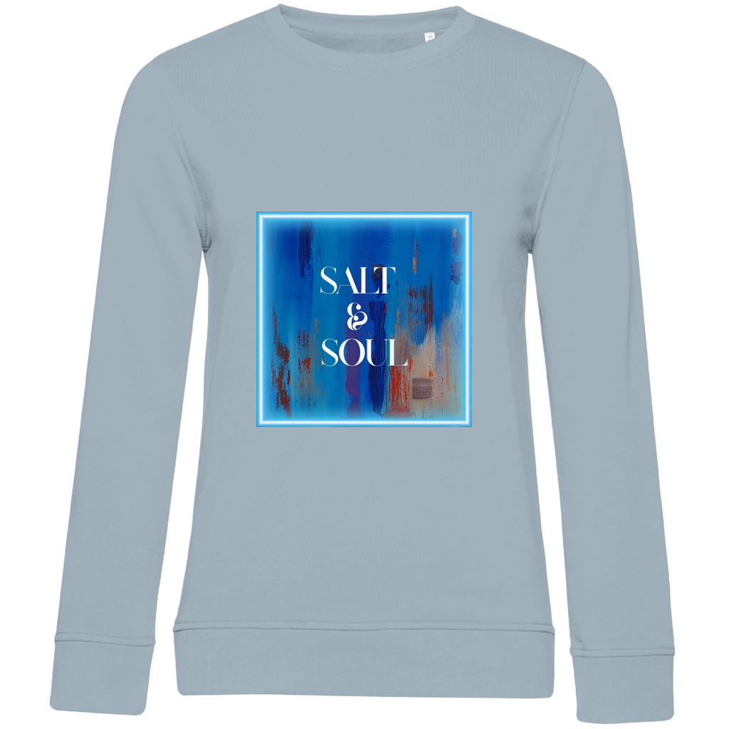 Damen Premium Bio Sweatshirt "salt & soul"