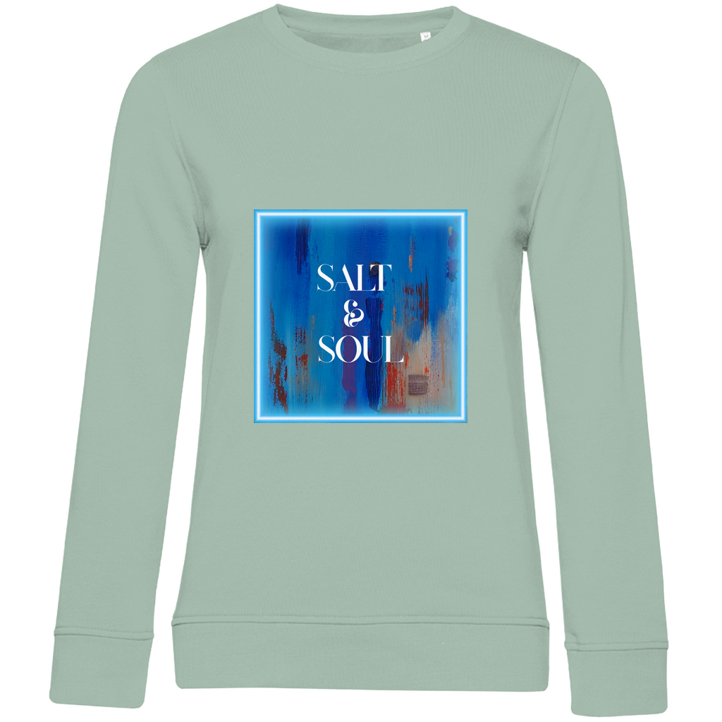 Damen Premium Bio Sweatshirt "salt & soul"