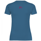 Damen T-Shirt "more color less rules"