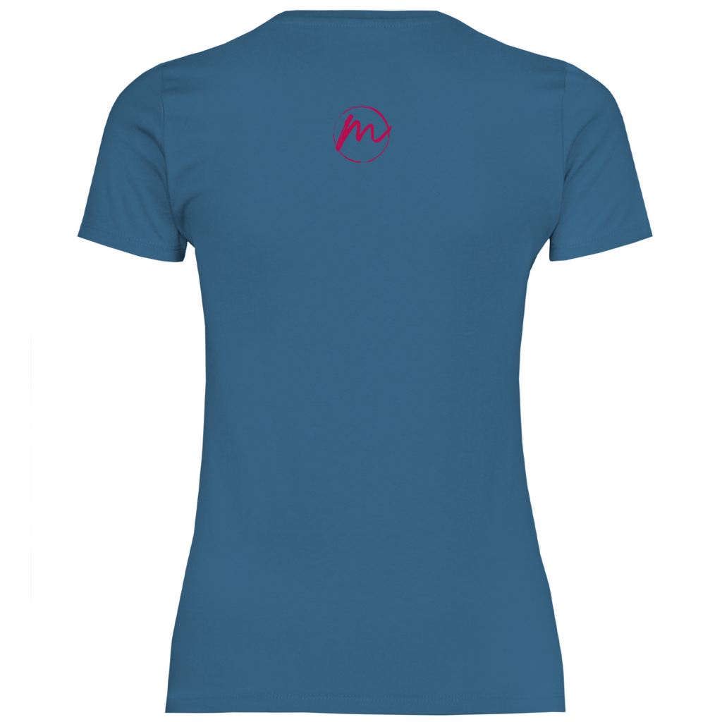 Damen T-Shirt "more color less rules"