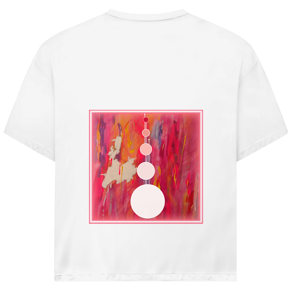 Oversize T-Shirt "out of bubble"