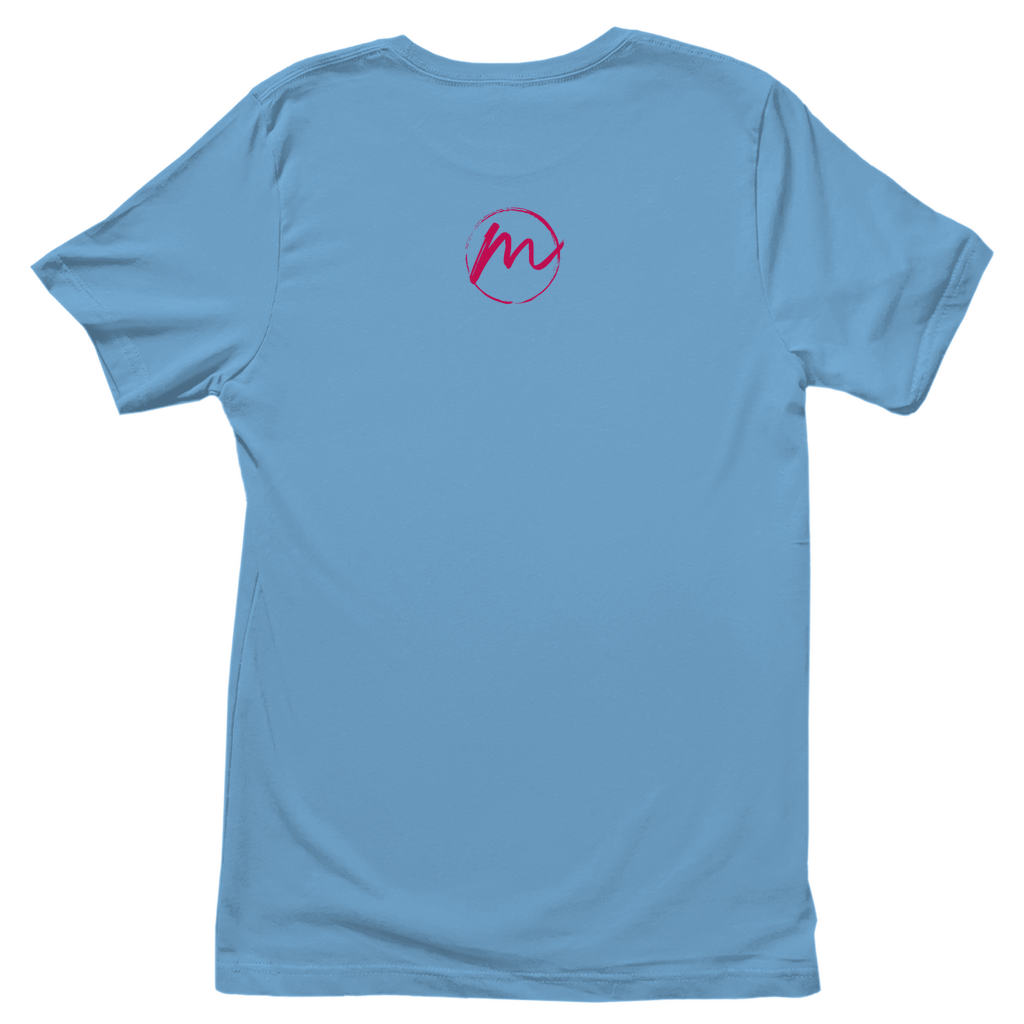 Damen T-Shirt "feel the beat"