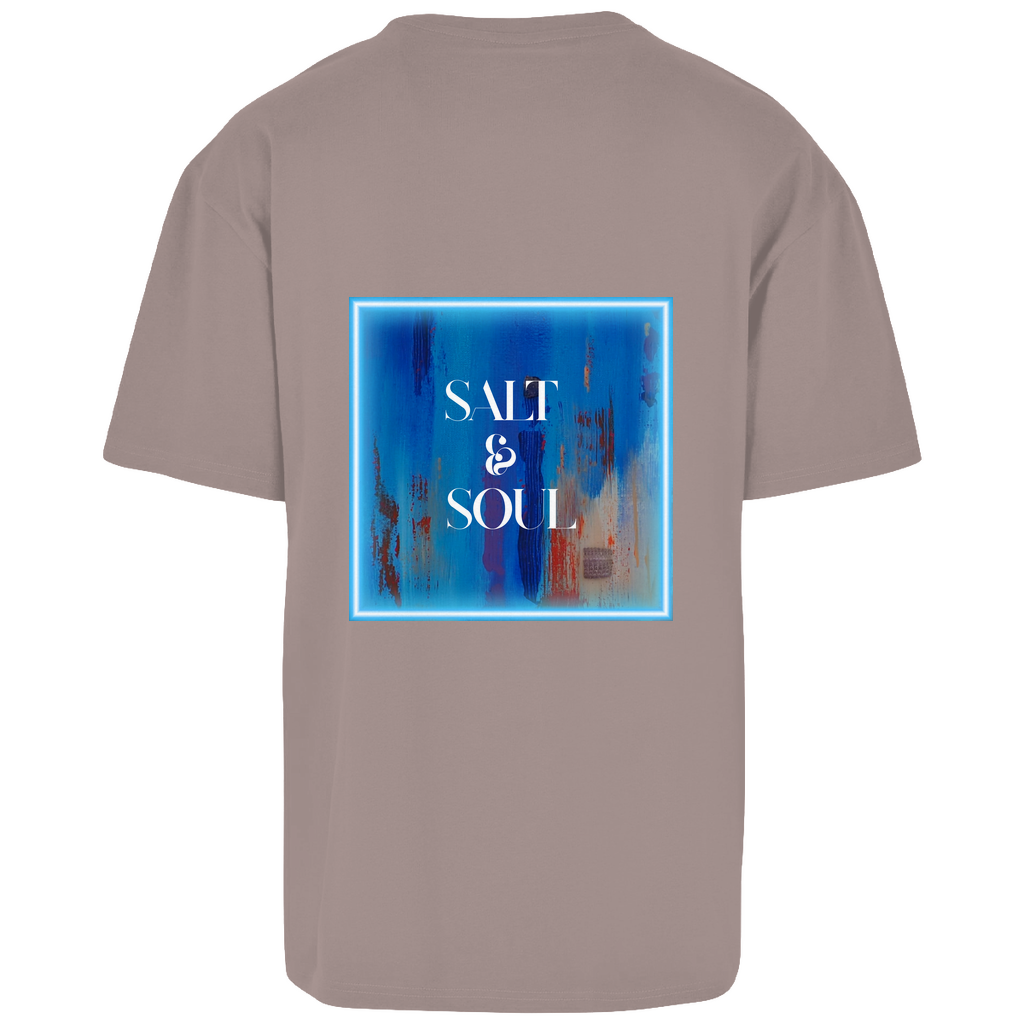 Oversize T-Shirt "salt & soul"