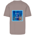 Oversize T-Shirt "salt & soul"