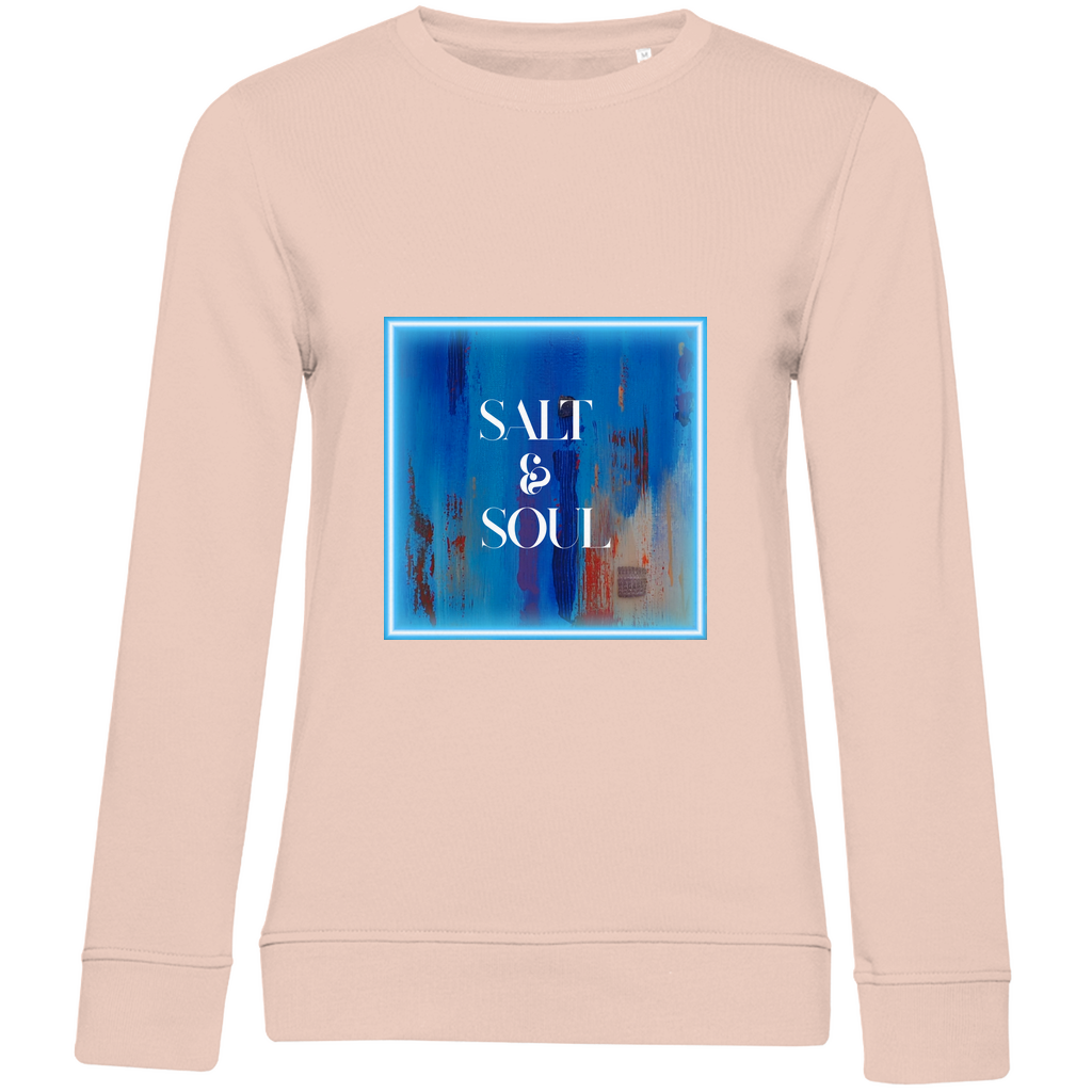 Damen Premium Bio Sweatshirt "salt & soul"