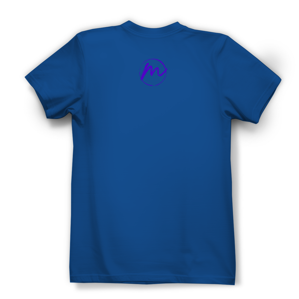 Damen Premium Bio T-Shirt "be more than pixels"