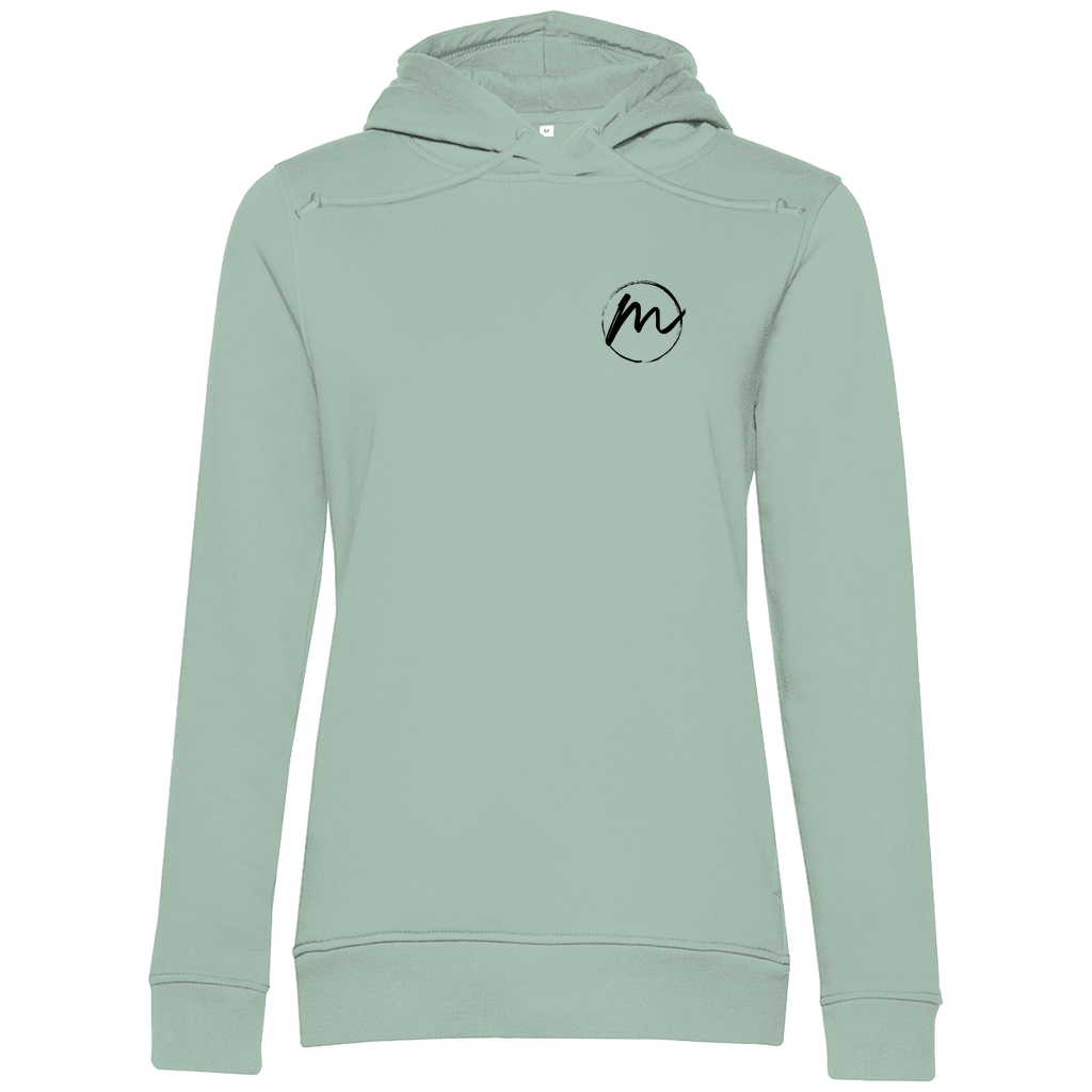 Damen Premium Bio Hoodie "crazy mind"