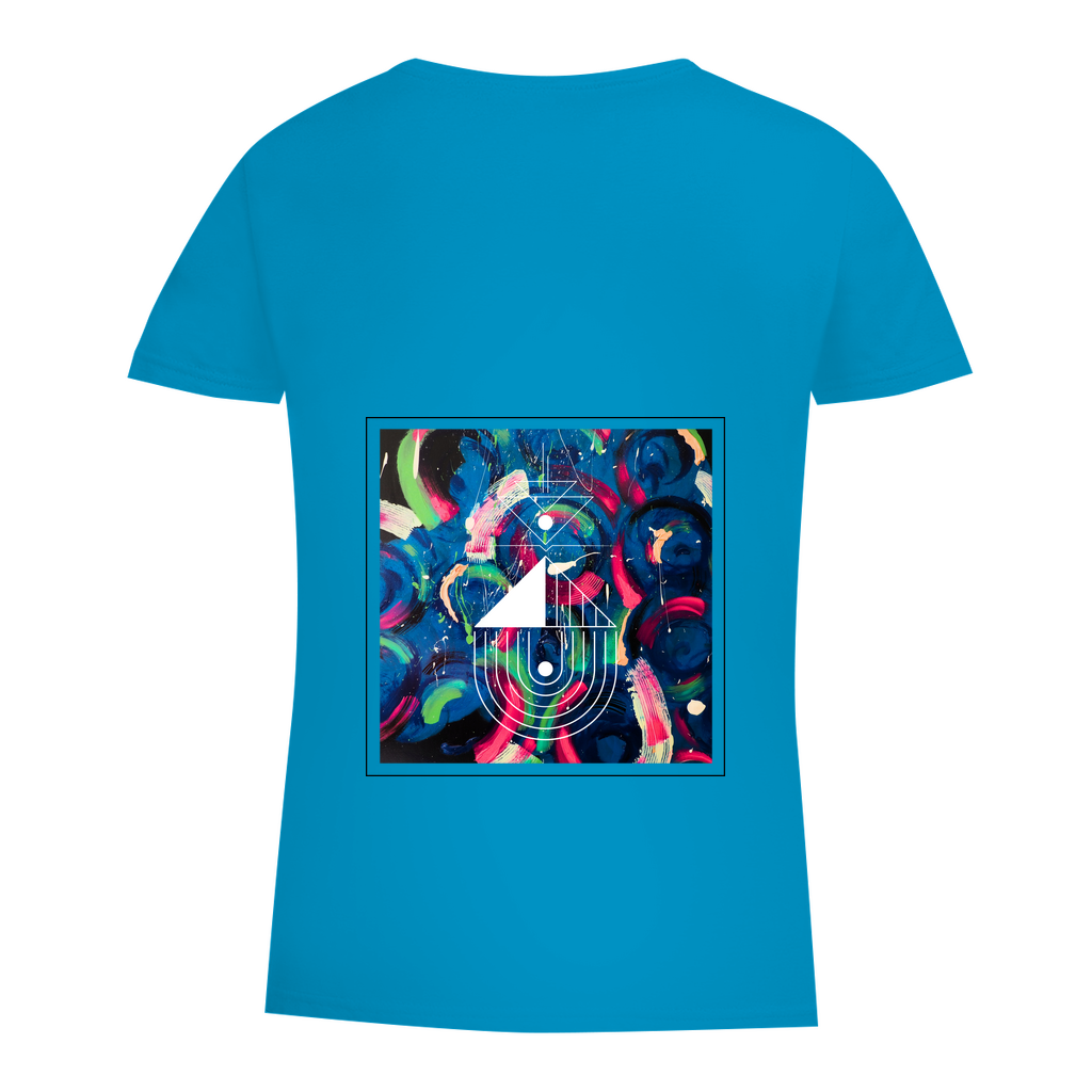 Damen Premium Bio T-Shirt "crazy mind"