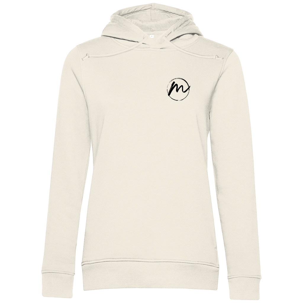 Damen Premium Bio Hoodie "crazy mind"