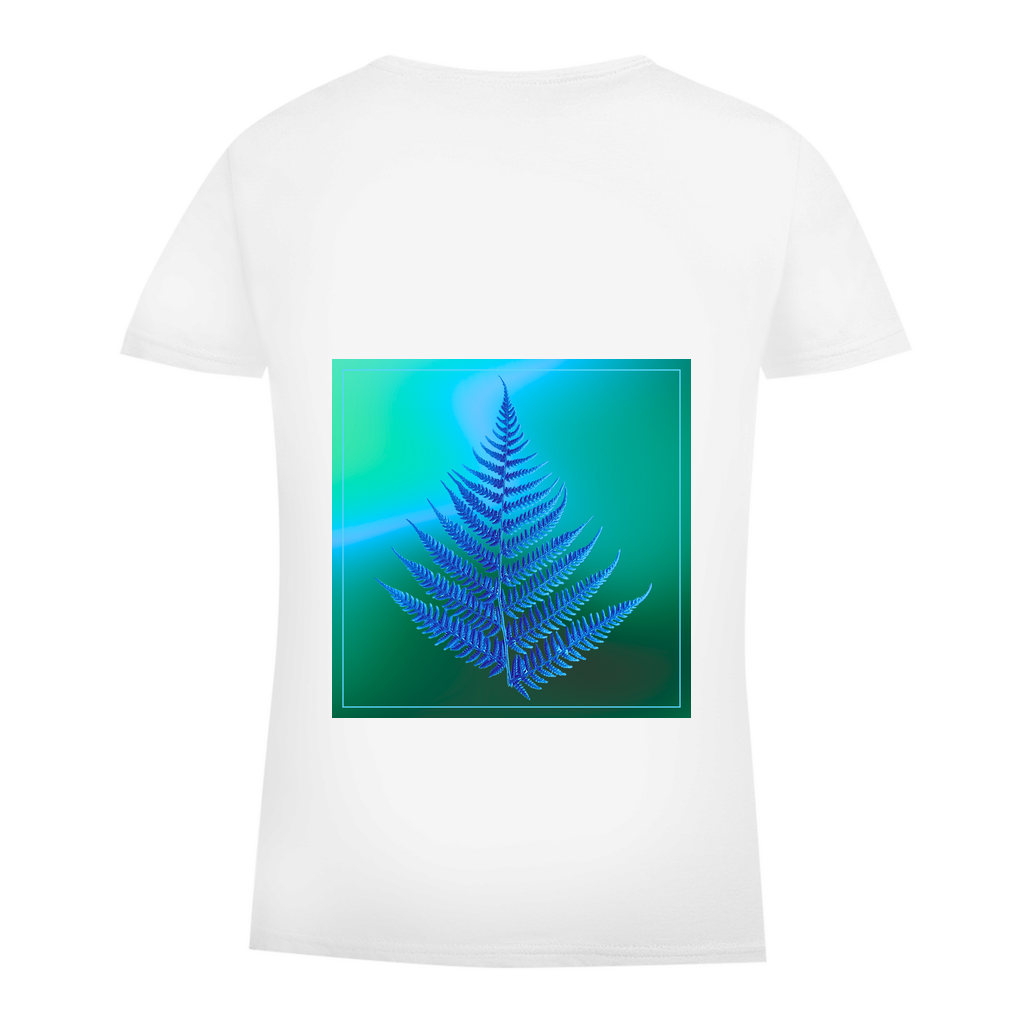 Damen Premium Bio T-Shirt "electric jungle"