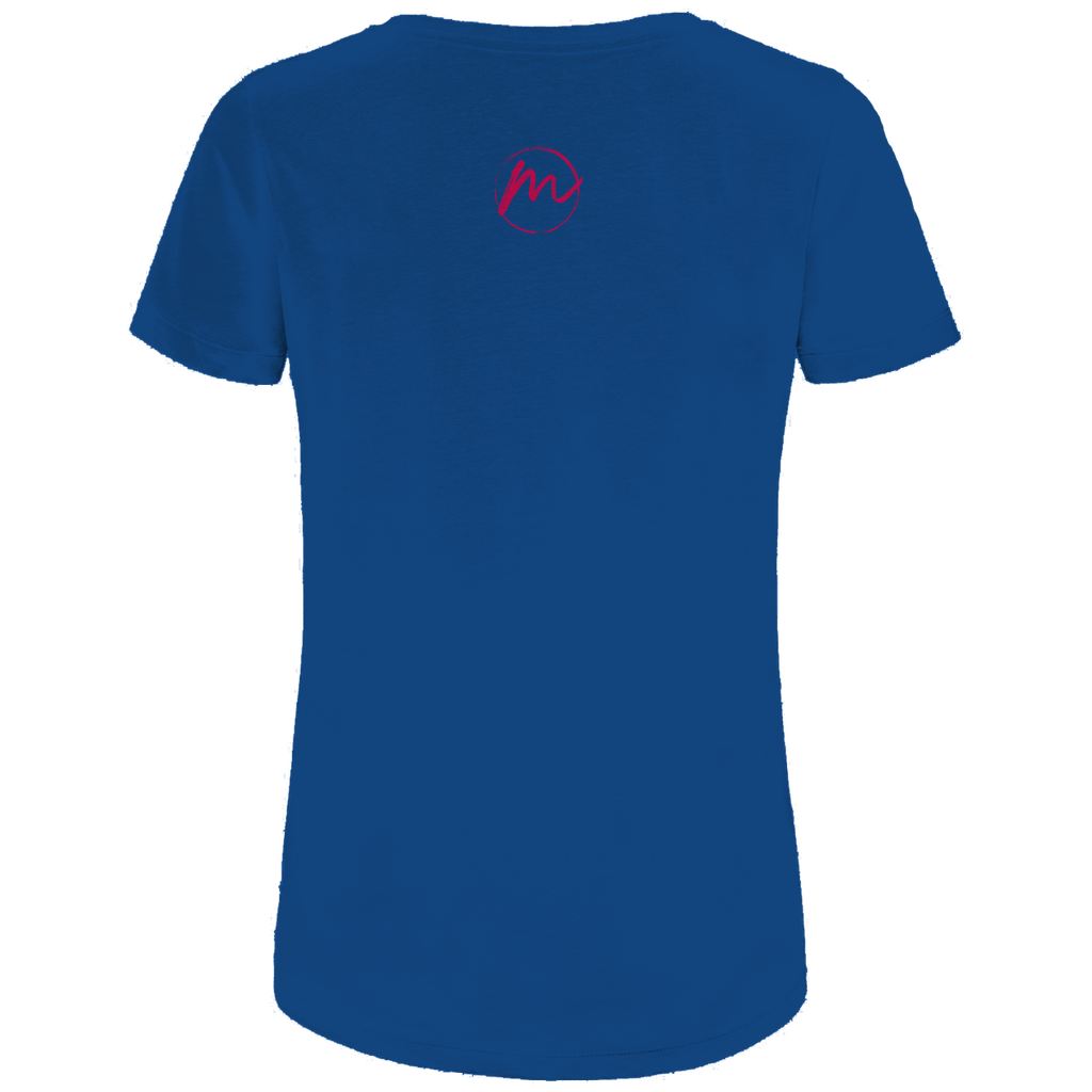 Damen Premium Bio T-Shirt "more color less rules"