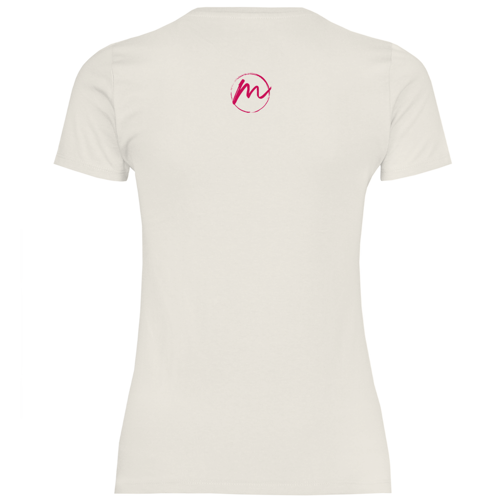 Damen T-Shirt "more color less rules"