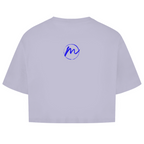 Damen Oversize Crop Top "salt & soul"
