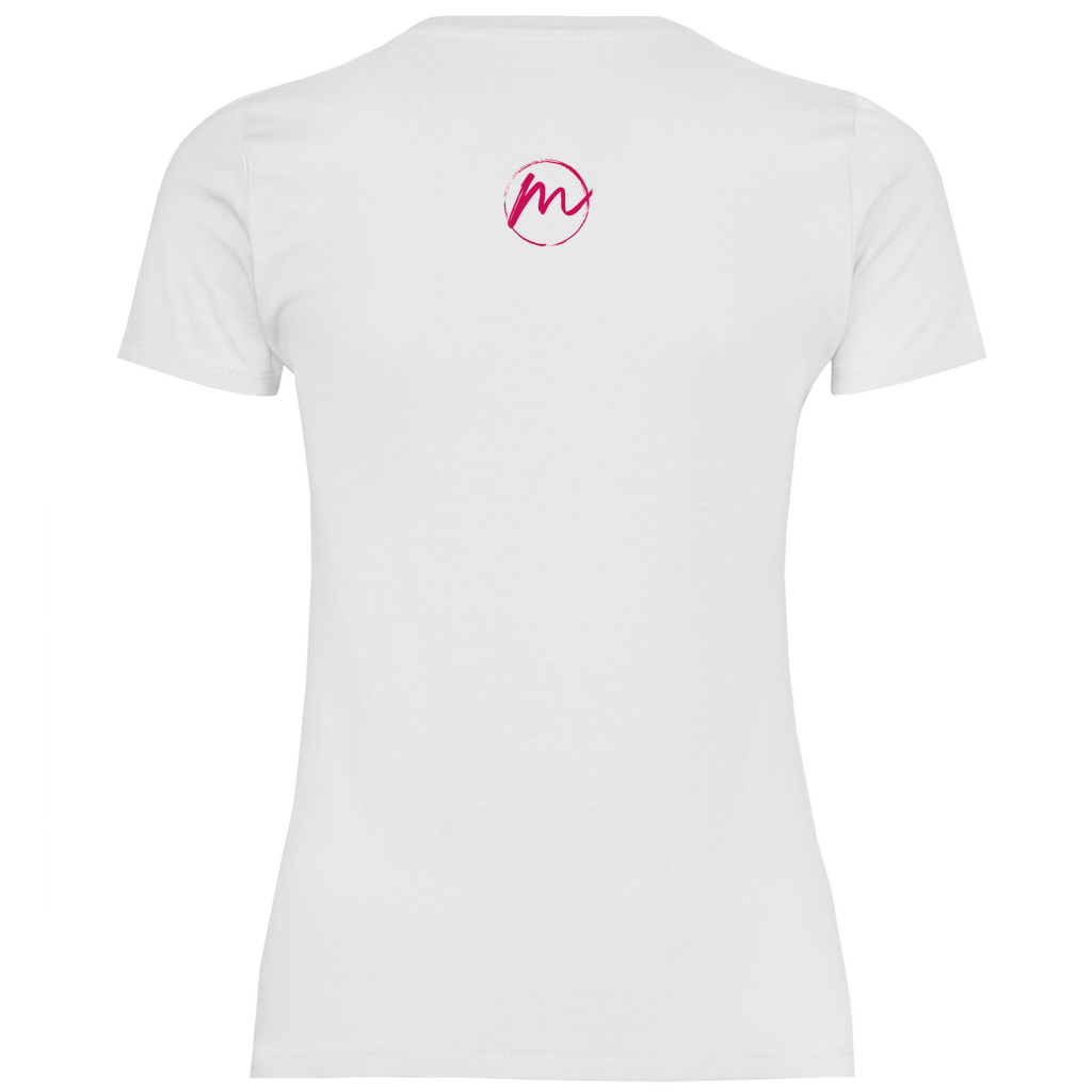Damen T-Shirt "more color less rules"