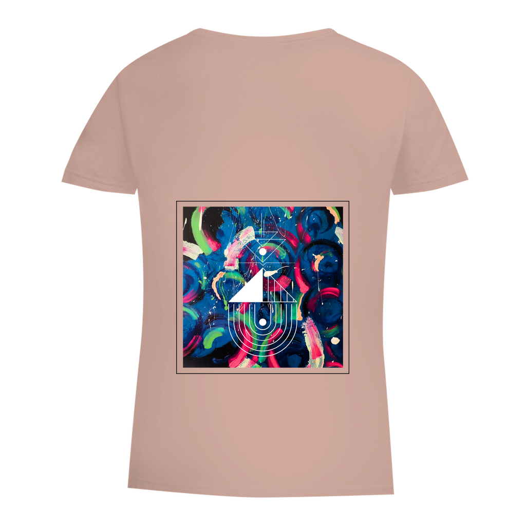Damen Premium Bio T-Shirt "crazy mind"