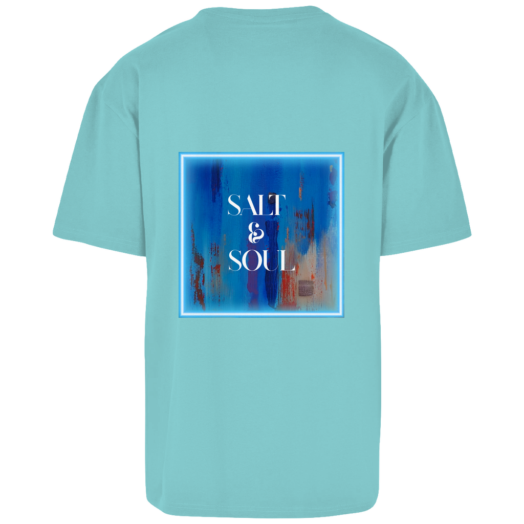 Oversize T-Shirt "salt & soul"