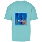 Oversize T-Shirt "salt & soul"