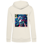 Damen Premium Bio Hoodie "crazy mind"