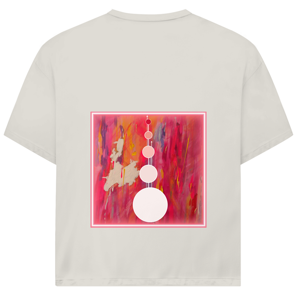 Oversize T-Shirt "out of bubble"