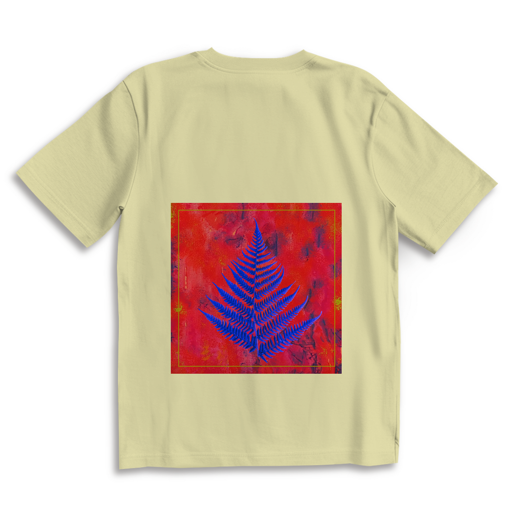 Oversize T-Shirt "beauty of farn"