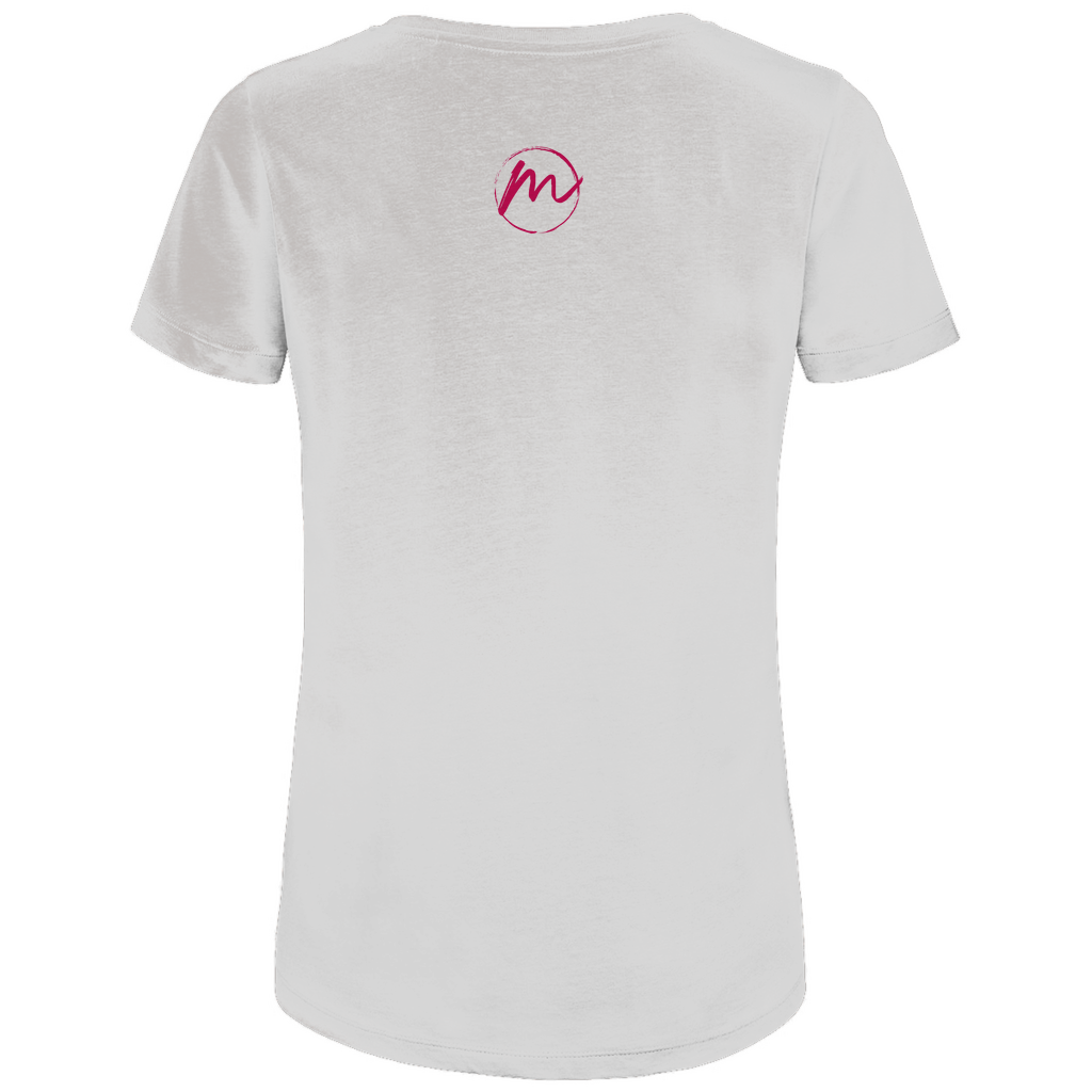 Damen Premium Bio T-Shirt "more color less rules"