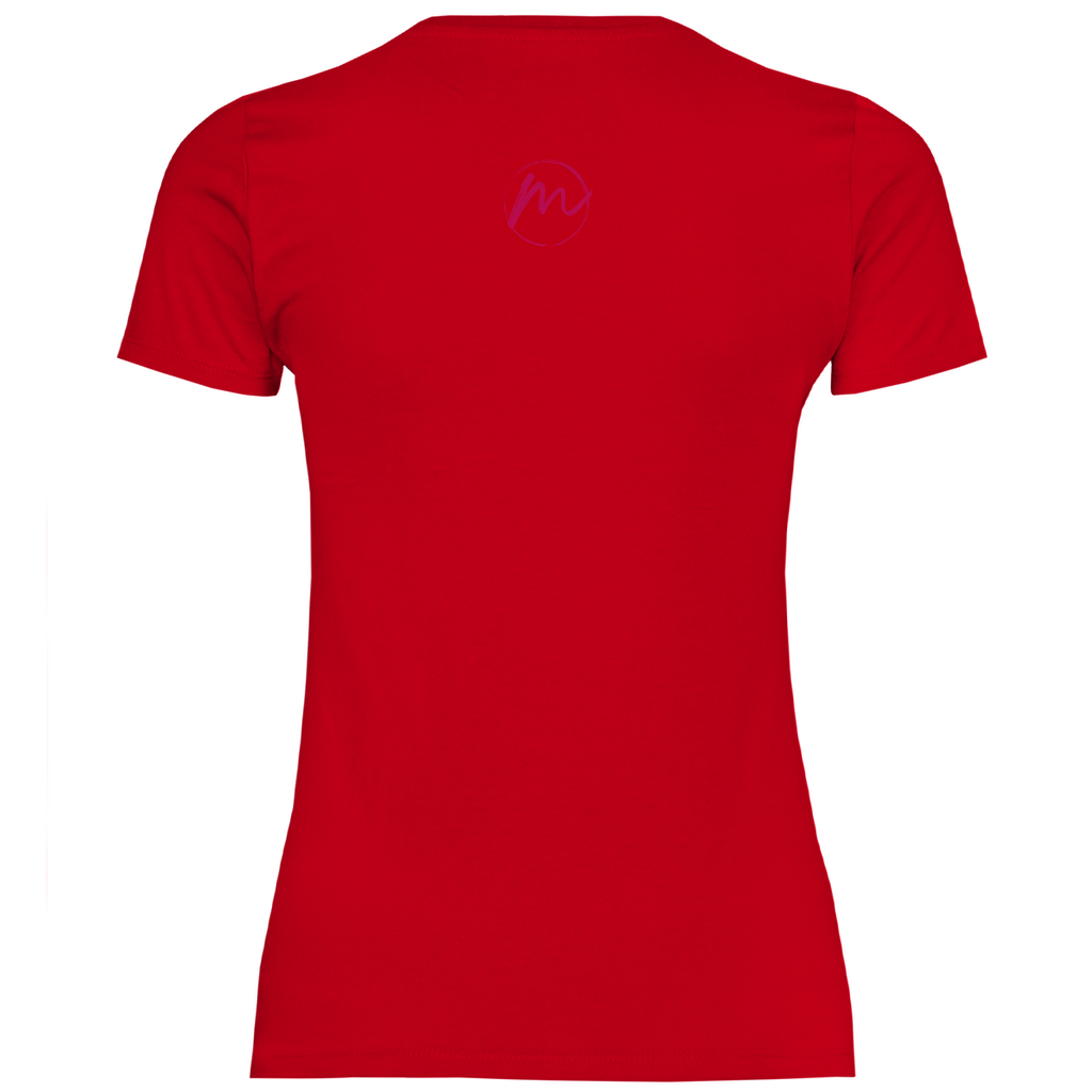 Damen T-Shirt "more color less rules"