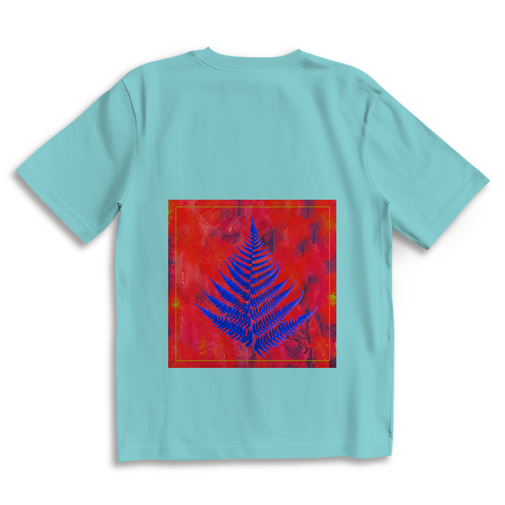 Oversize T-Shirt "beauty of farn"