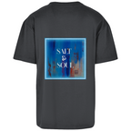 Oversize T-Shirt "salt & soul"