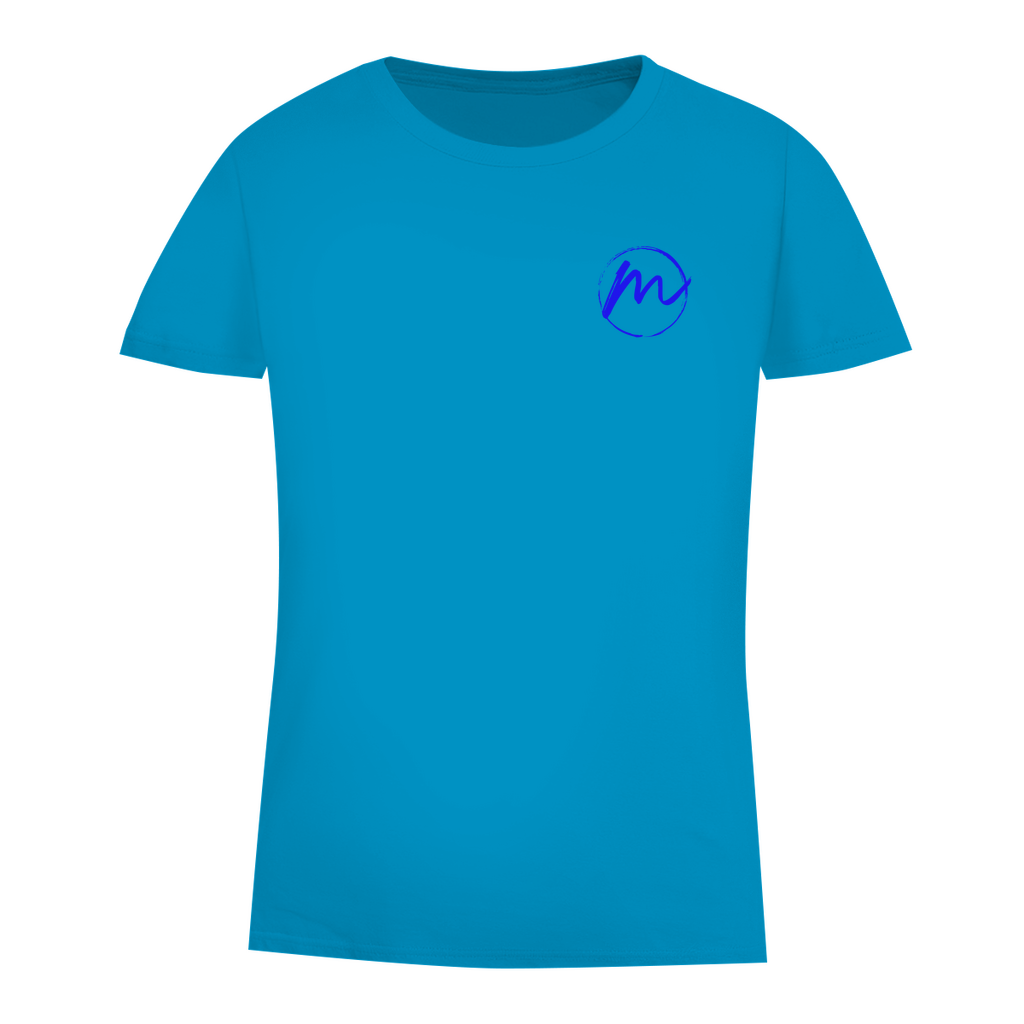 Damen Premium Bio T-Shirt "electric jungle"