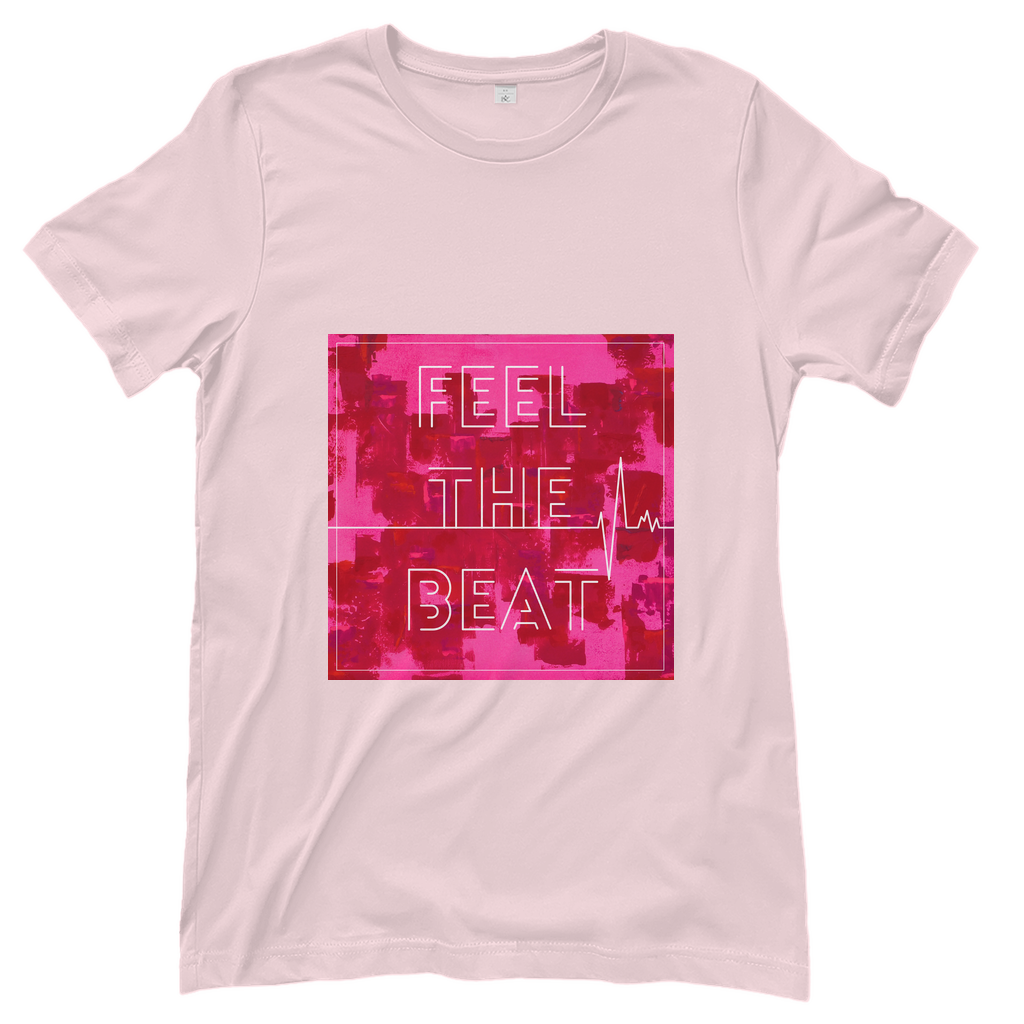 Damen T-Shirt "feel the beat"