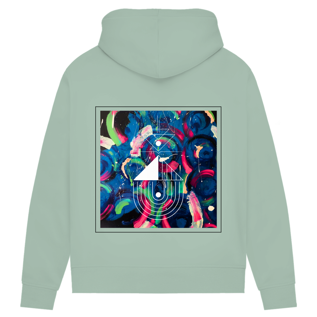 Damen Premium Bio Hoodie crazy mind