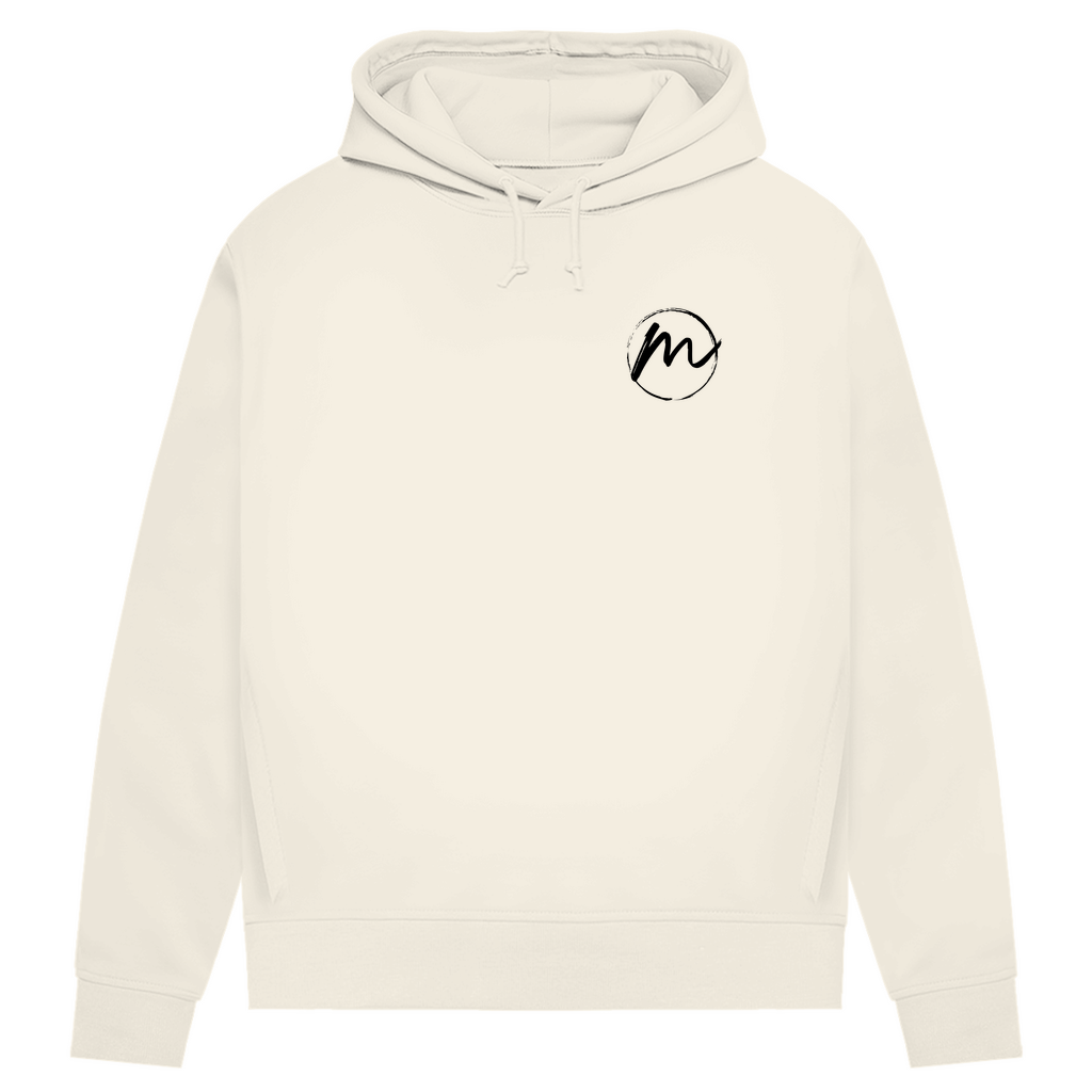 Damen Premium Bio Hoodie crazy mind