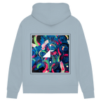 Damen Premium Bio Hoodie crazy mind
