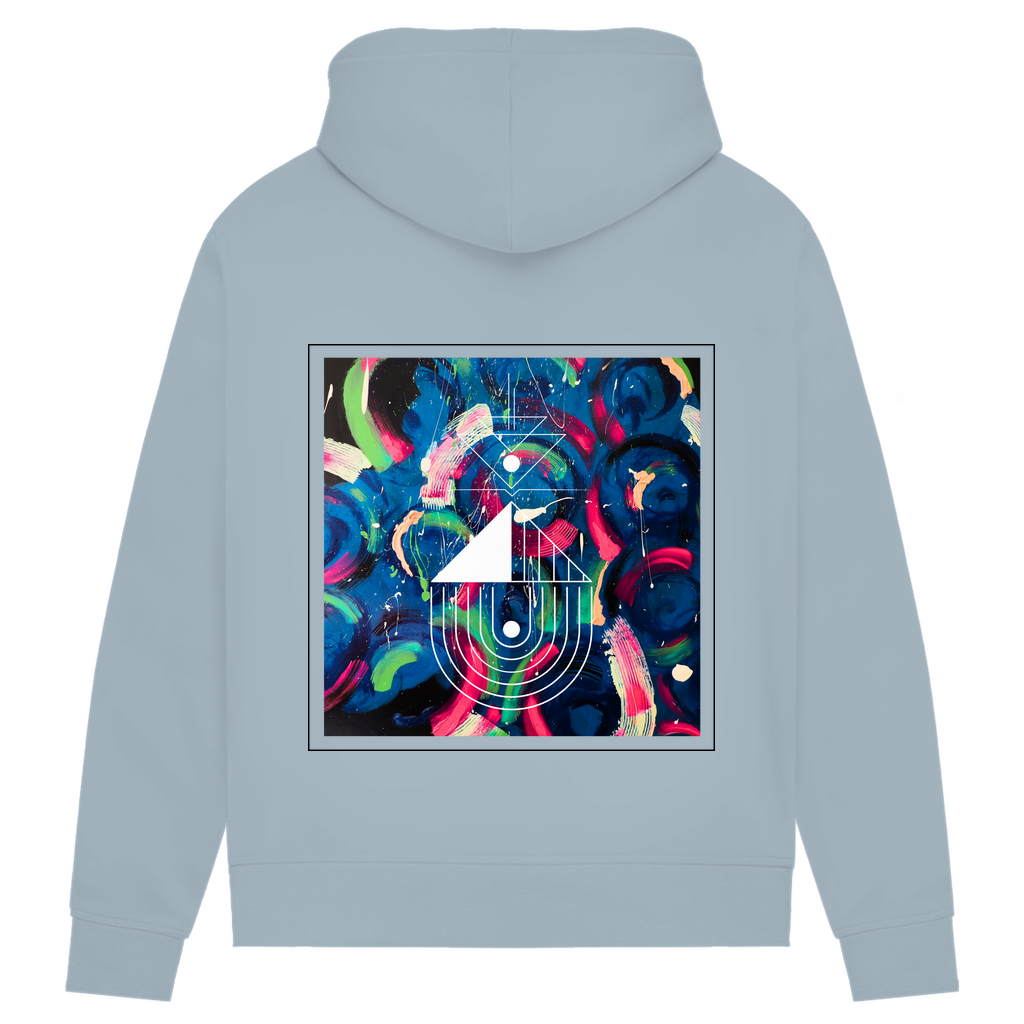 Damen Premium Bio Hoodie crazy mind