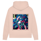 Damen Premium Bio Hoodie crazy mind