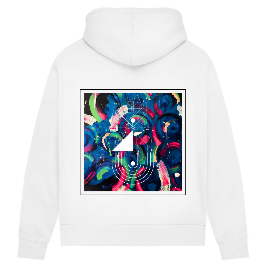 Damen Premium Bio Hoodie crazy mind