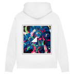 Damen Premium Bio Hoodie crazy mind