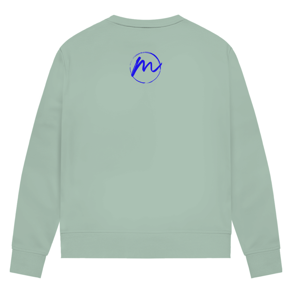 Damen Premium Bio Sweatshirt salt & soul