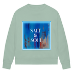 Damen Premium Bio Sweatshirt salt & soul
