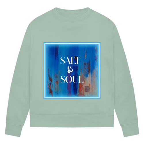 Damen Premium Bio Sweatshirt salt & soul