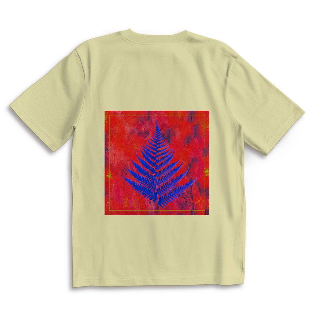 Oversize T-Shirt beauty of farn