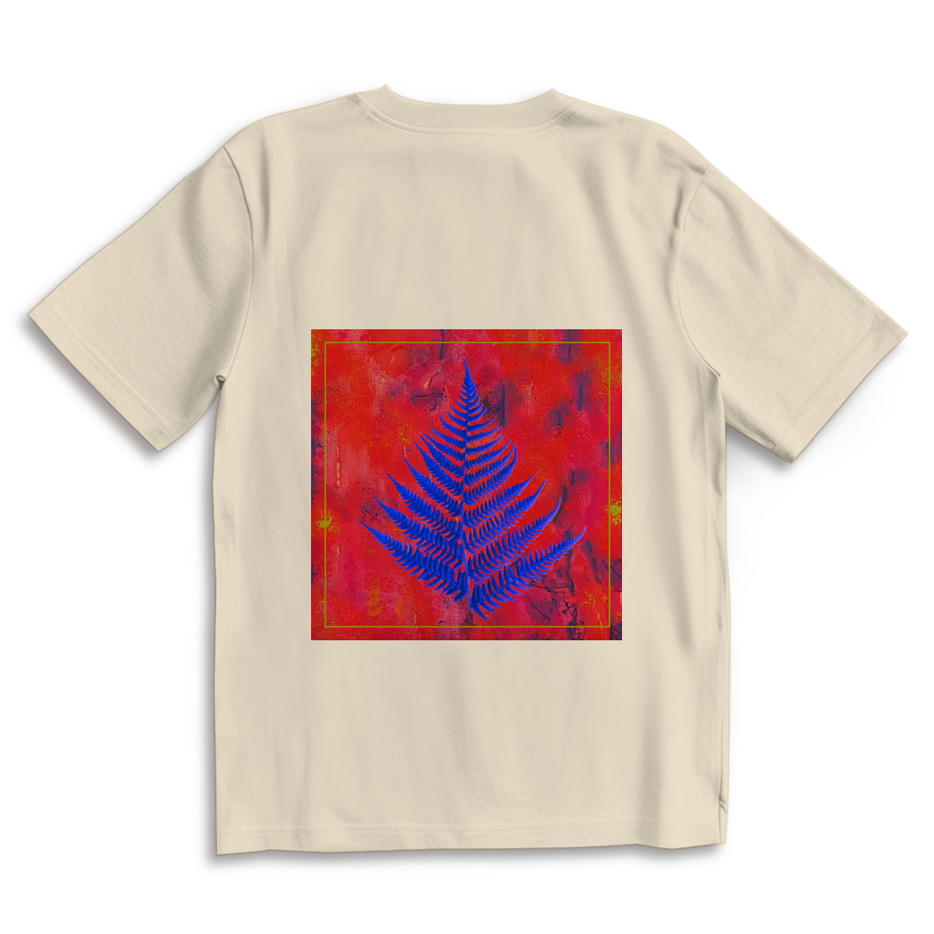 Oversize T-Shirt beauty of farn