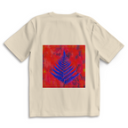 Oversize T-Shirt beauty of farn