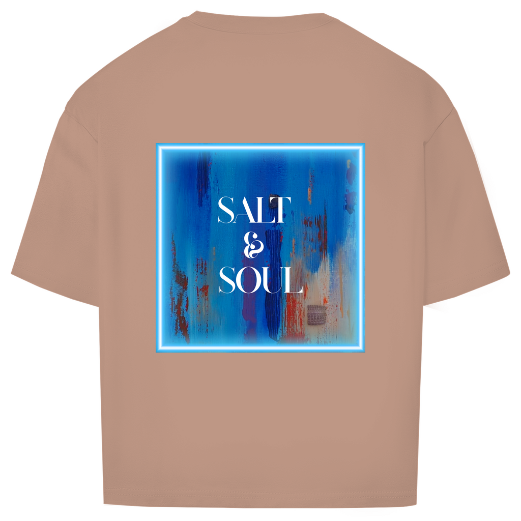 Oversize T-Shirt salt & soul