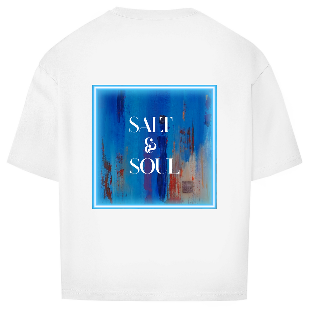 Oversize T-Shirt salt & soul