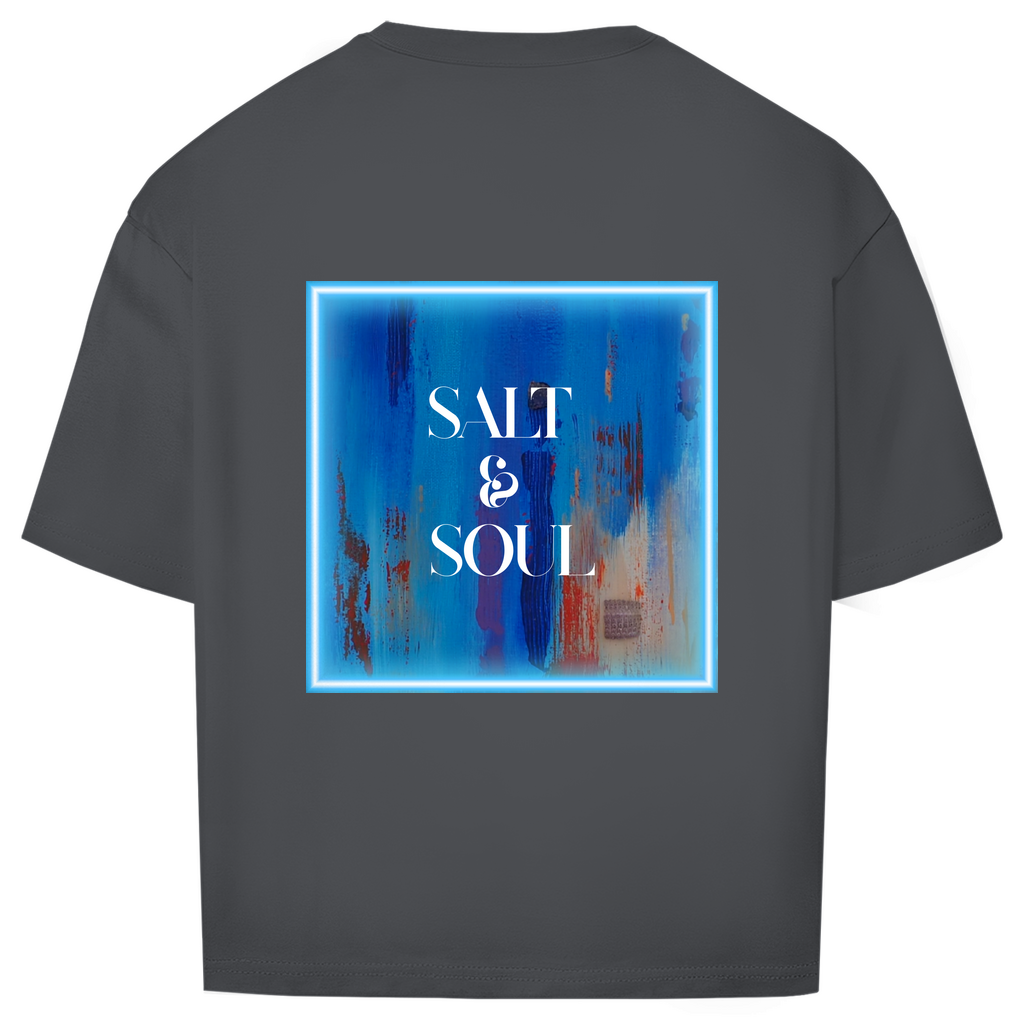 Oversize T-Shirt salt & soul