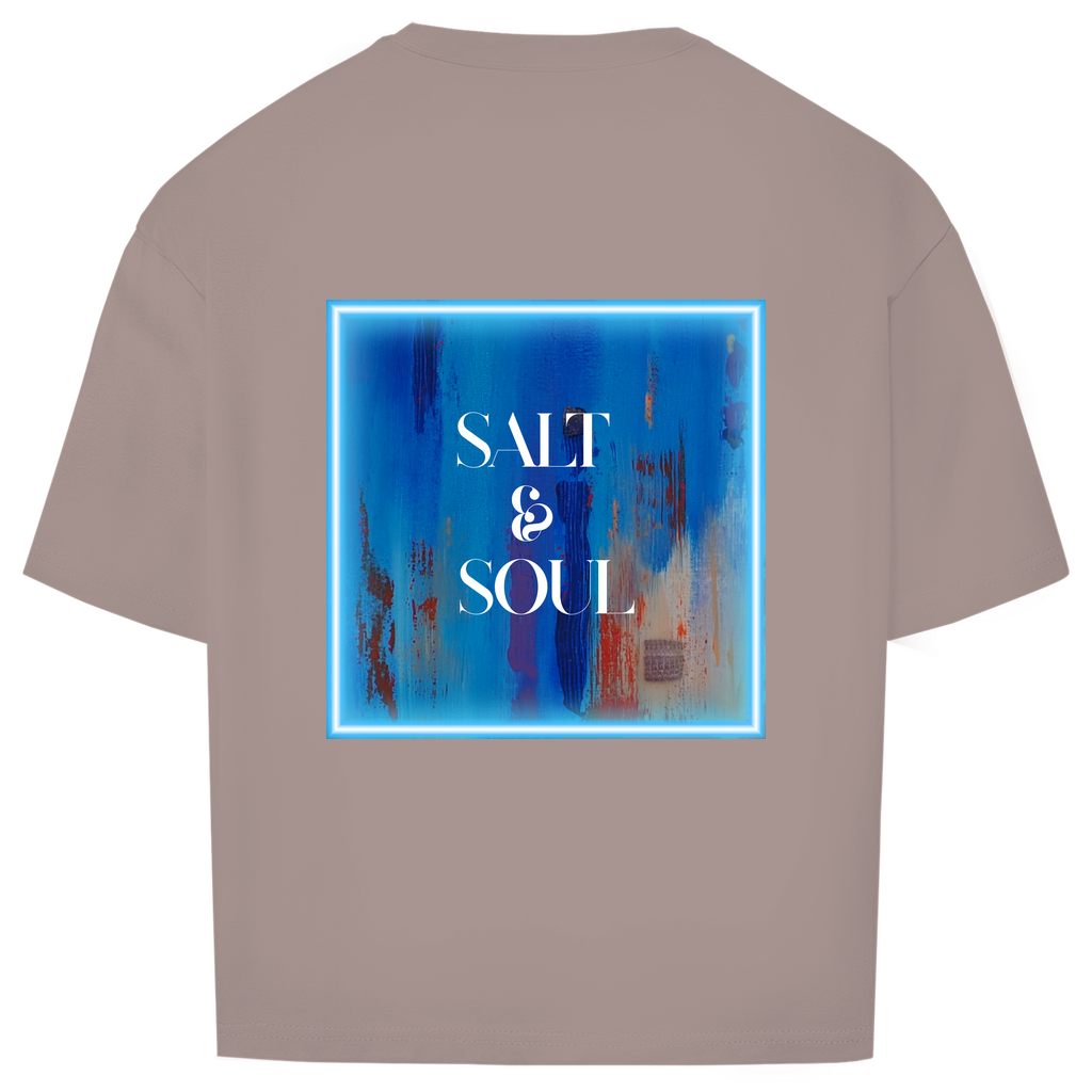 Oversize T-Shirt salt & soul