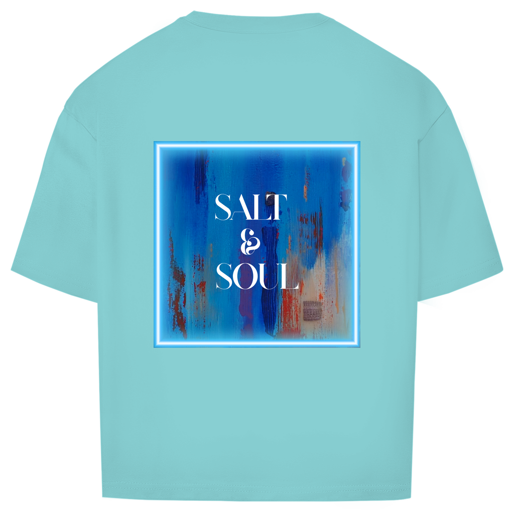 Oversize T-Shirt salt & soul