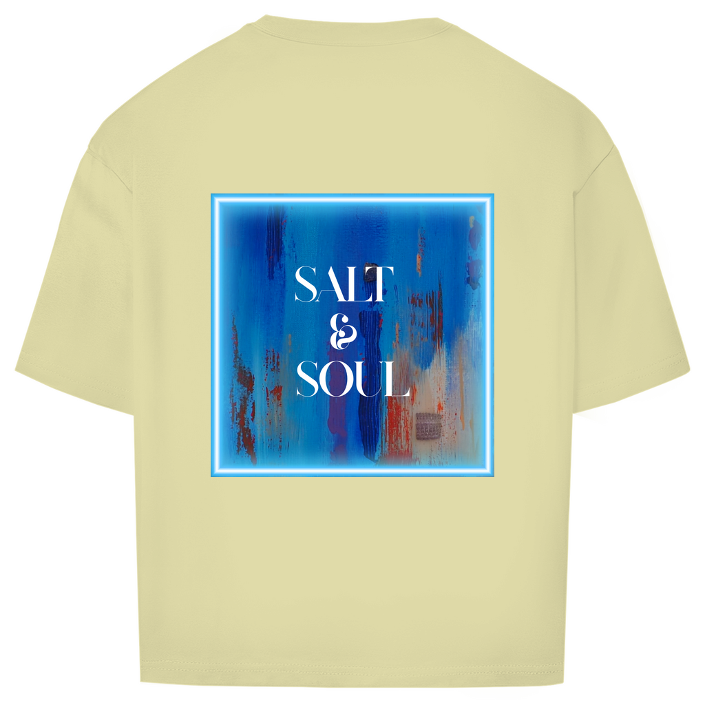 Oversize T-Shirt salt & soul